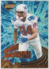 1999 Revolution Football #105 Shawn Jefferson - New England Patriots