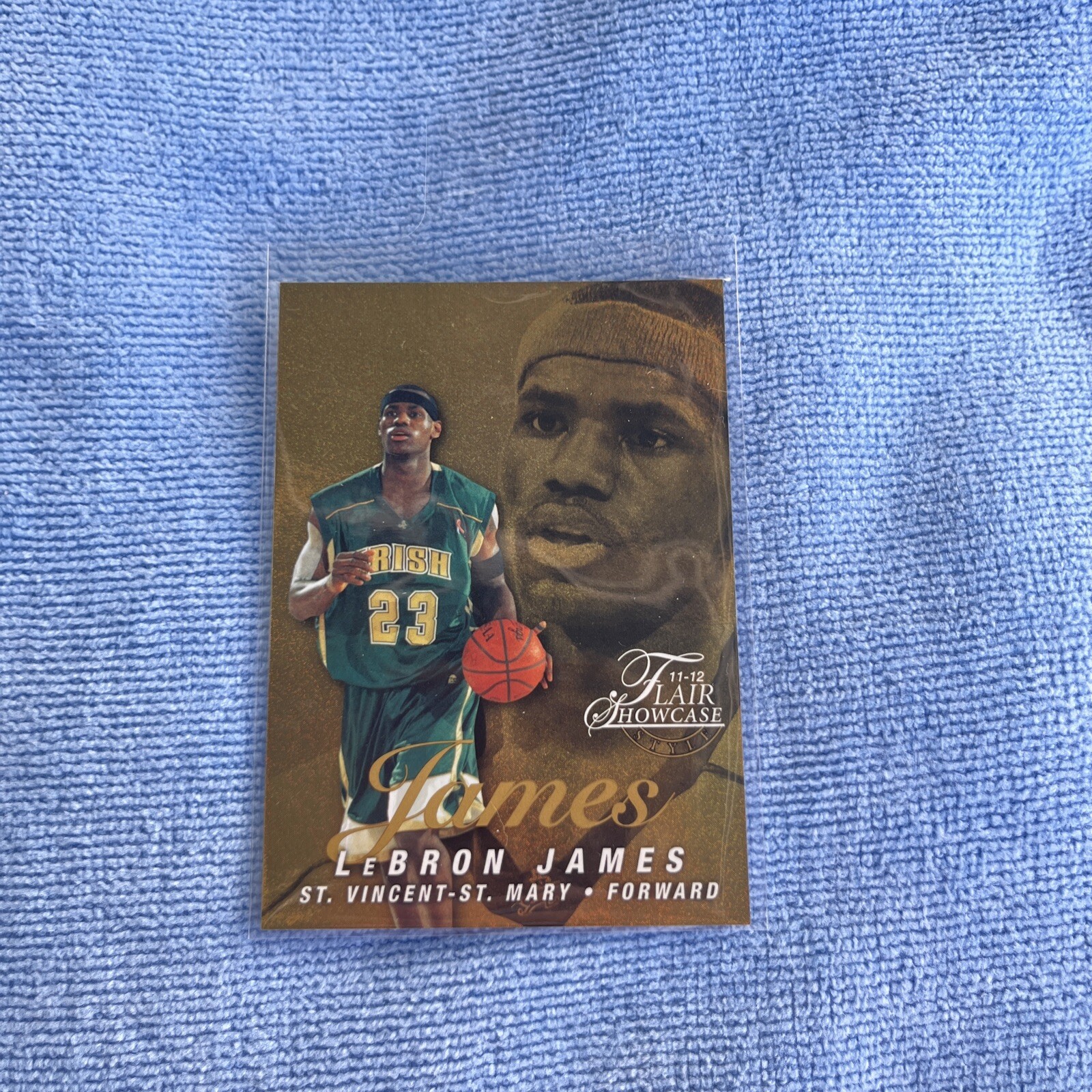 2011-12 Fleer Retro - Flair Showcase #FL-2 LeBron James /150