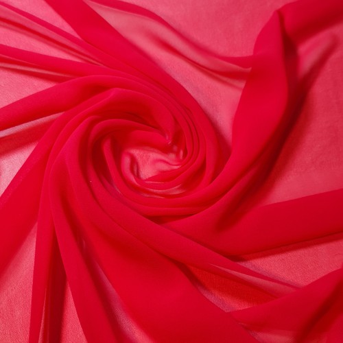 Chiffon Sheer Fabric Costume Dress Drape Craft Wedding Arch Material 44" Meter - Picture 29 of 84