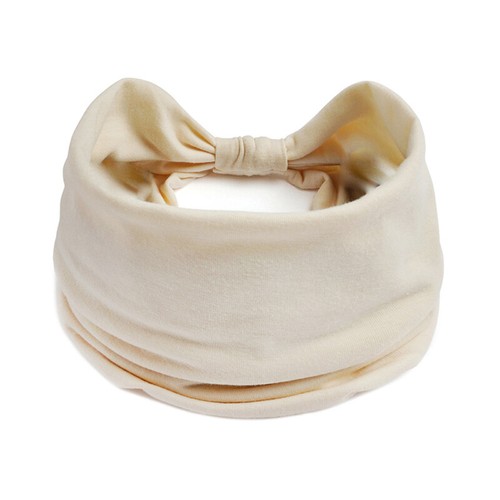 Fascia larga donna elastica yoga donna piega capelli sport turbante testa avvolgente - Foto 52 di 57