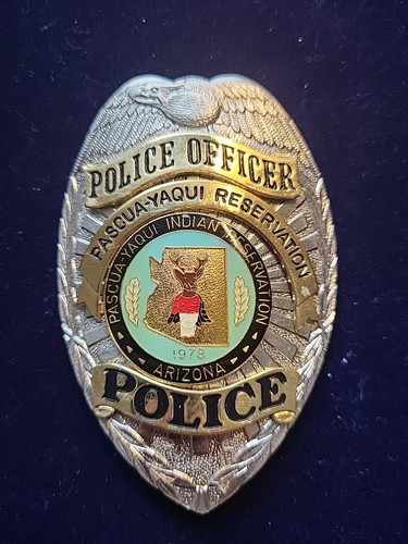 Obsolete Police Badge Abzeichen Sheriff Department Replikat Sammlerabzeichen - 第 1/2 張圖片