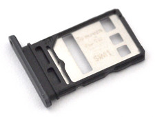 OEM HUAWEI HONOR 70 REPLACEMENT BLACK DUAL SIM CARD HOLDER TRAY