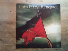 Thin Lizzy Renegade A1/B2 Press Excellent Vinyl LP Record Album 6359 083