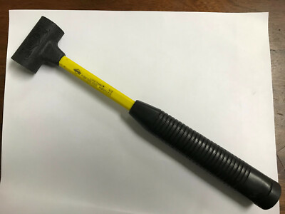 NEW Nupla SPS-105 Quick Change Hammer Without Tip 1'' Tip Dia 11.25'' Handle