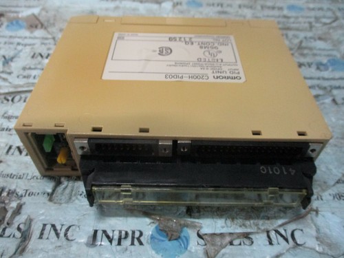 OMRON C200H-PID03 PID Unit 24VDC 0.2A 4-20mA/Point 2 Points C200H-PID03 *Tested* - Picture 4 of 6