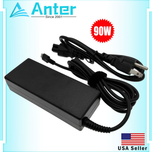 90W USB C Type-C Charger For Lenovo Thinkpad Carbon X1 Yoga 370 910 920 X280 X39