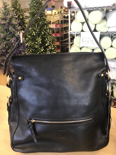 dooney florentine zip sac