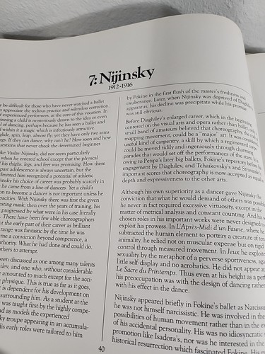 Nijinsky Dancing 1975 First Edition Hardcover Book Lincoln Kirstein - Gold DJ - Picture 7 of 13