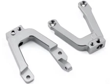 ST Racing Concepts STA31380FS SCX10 II Aluminum HD Front Shock Towers (Silver)