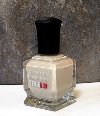 Deborah Lippmann True Blood nail polish ~ Human Nature ~ beige, full size NWOB