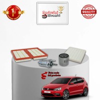 Set Service 4 Filter VW Polo V 6R 1.0 TSI 70KW 95CV Von 2014->