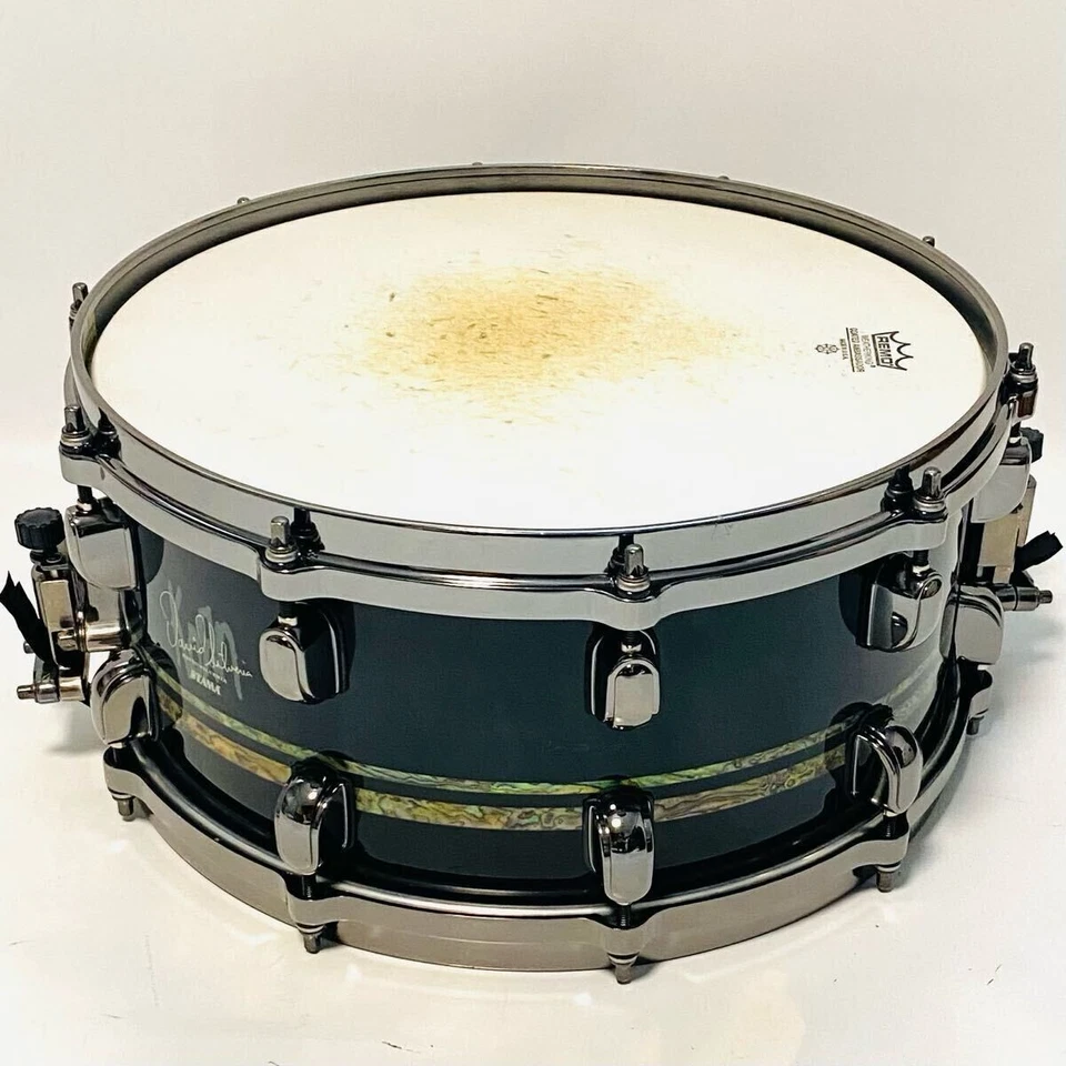 TAMA David Silveria G-Maple Snare Drum Korn 14"x6.5" - Image 2 of 4
