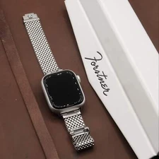 Forstner Komfit "JB" Mesh Watch Bracelet for Apple Watch