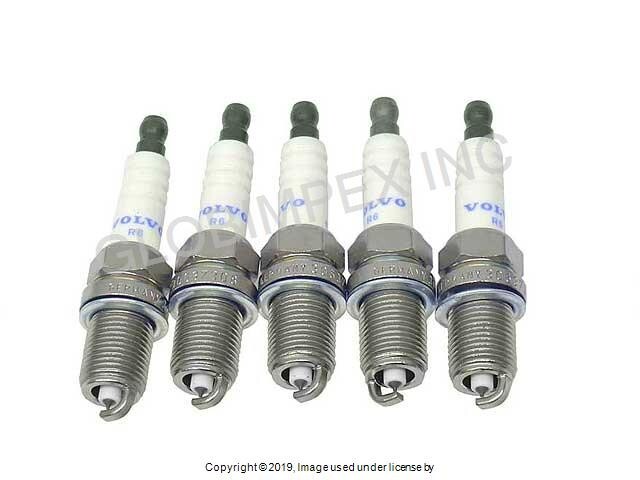 VOLVO 1994-2007 Spark Plug 1 KIT GENUINE  1 YEAR WARRANTY