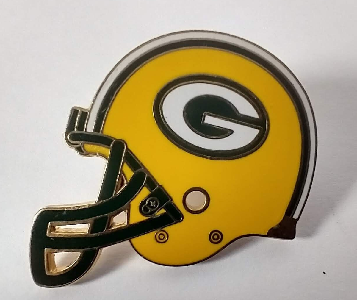 Packers Helmet Big G Logo NFL Green Bay Packers Hat Lapel Pin