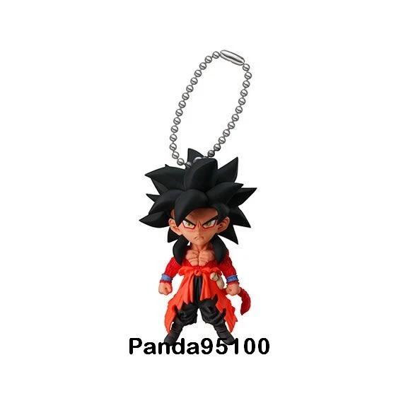 FIGURINE PORTE CLES UDM BURST 32 gt goku DRAGON BALL Z DBZ key chain sangoku - Photo 1/1