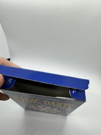 Magic Darts Complete Nintendo NES CIB W Poster & Reg Card Near Mint!