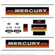 Fits Mercury Formula 1 2.4 Litre MOD VP Decal Kit