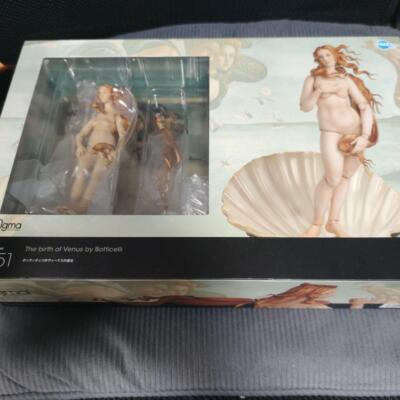 figma The Birth of Venus Table Museum Botticelli Non-scale Plastic FREEing Japan