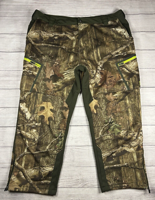 Under Armour Scent Control Coldgear Infrared Camo Pants Sz 44 Mossy Oak  Hunting | eBay