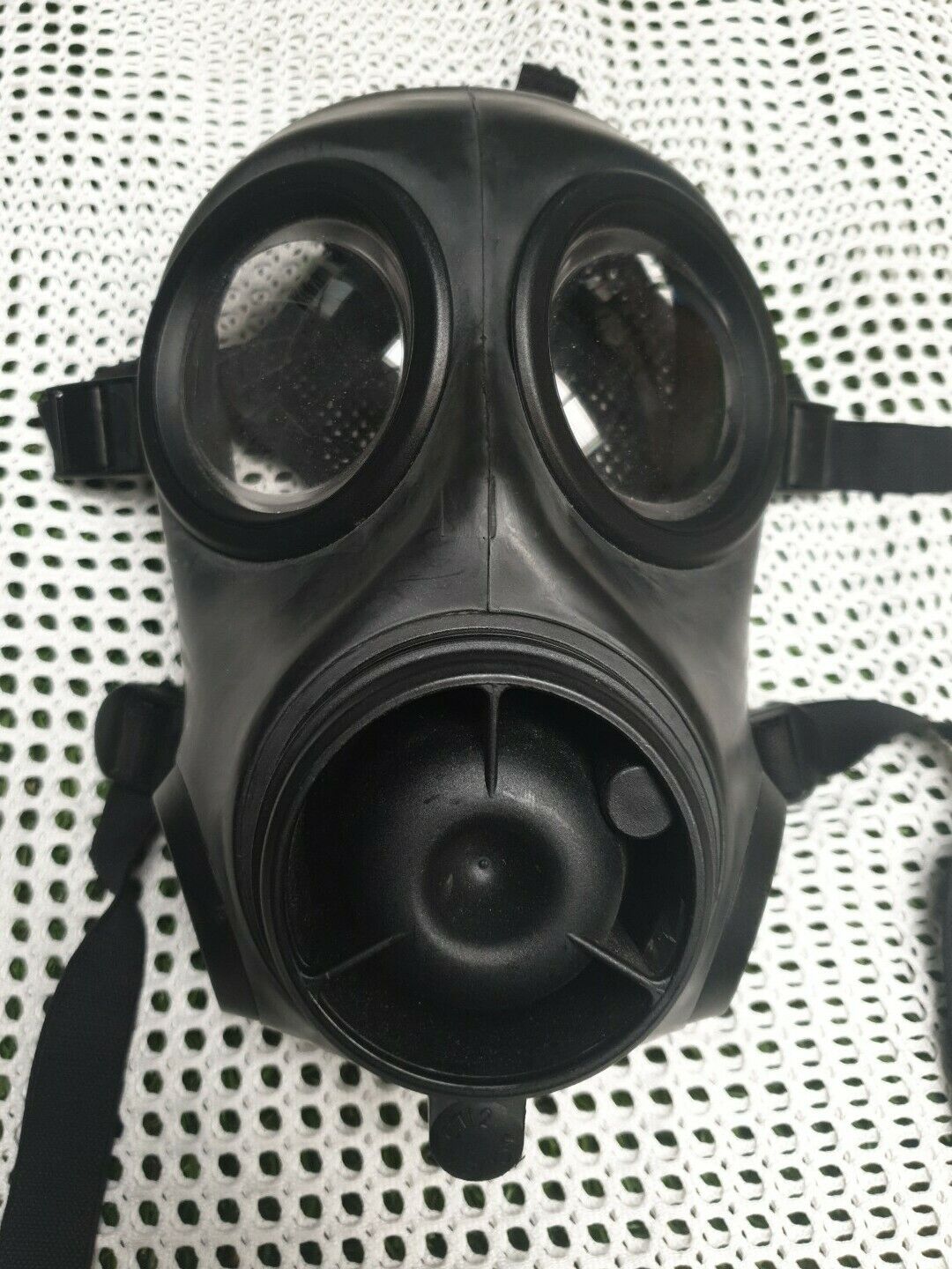 Rare AVON CT12 Respirator UKSF Gas Mask Gasmask ( S10 FM12 )