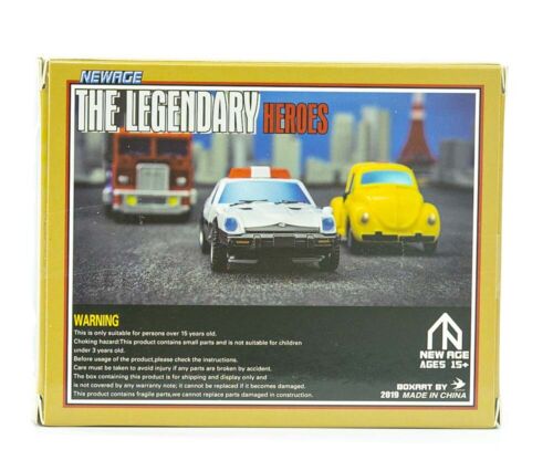 Newage Prowl Mini Legendary heroes NA H3 G1 Harry NA H3EX NA H3G IN STOCK - Picture 14 of 42