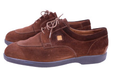 Fratelli Rossetti Herren Schuhe Velours Leder braun Gr. 42 Schnürschuhe SH419