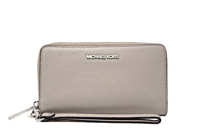 ☆Michael Kors☆ JET SET TRAVEL Flat 長財布 PEARL GREY♪ s-l400.jpg