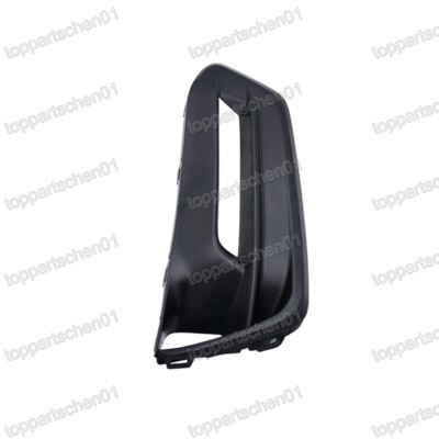 New Driver Side Fog Light Bezel For 2018-2020 Honda Accord Sedan – Black, OEM Style Replacement 10 thumbnail image