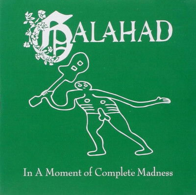 CD Galahad - In a Moment of Complete Madness (Marillion/IQ/Rush - remastered)