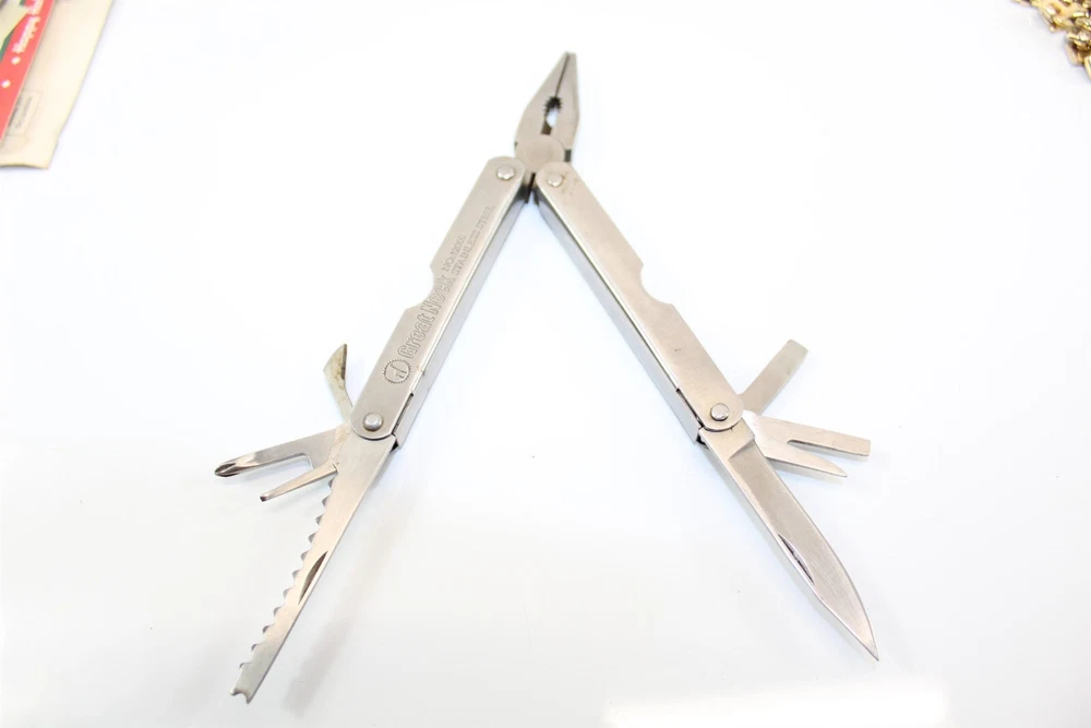 Multi Tool Stainless Steel 10 Function Pocket Tool