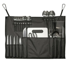 Overland Travel Utensil Set w/ Case for Camping, BBQ, Travel (48003500)