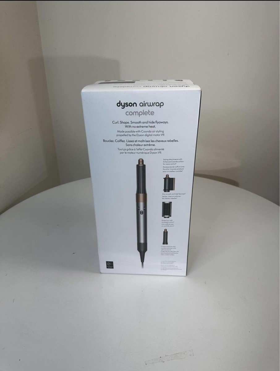 Dyson- Airwrap Multi-Styler Complete, Nickel/Copper, | eBay