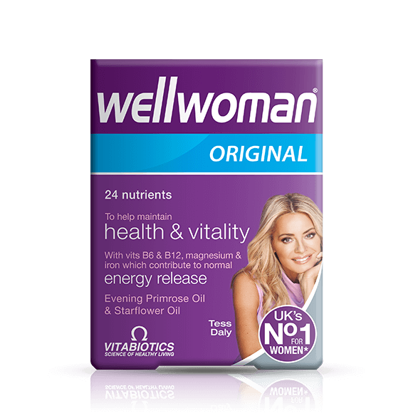 Vitabiotics Wellwoman Original Multi Vitamin Supplements 30 Tablets UK