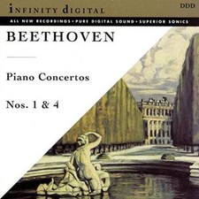 Piano Concertos 1 4 - Audio CD By VARIOUS ARTISTS - VERY GOOD