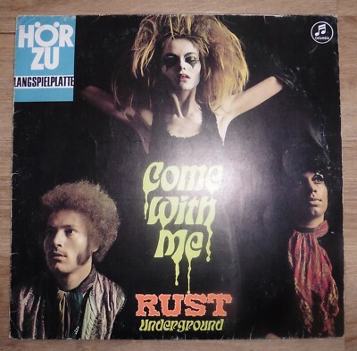 RUST   COME WITH ME  HÖRZU SHZEL 59  EX