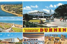 AK Nordseebad Cuxhaven Duhnen 