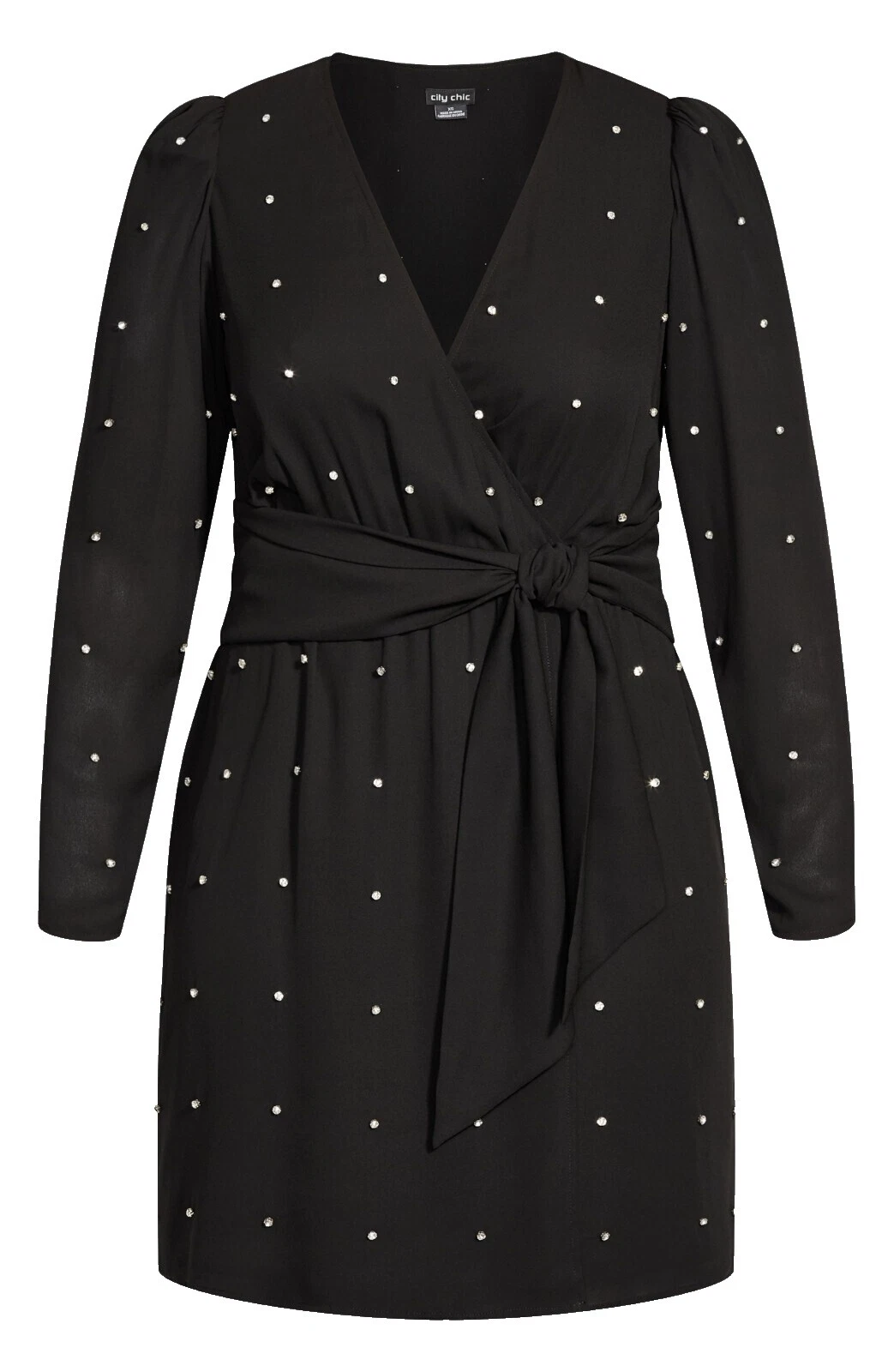 City Chic Wrap Dresses