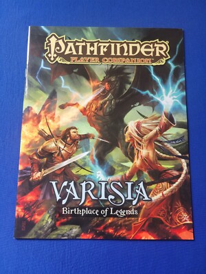 Varisia: Birthplace of Legends - Pathfinder Player Companion