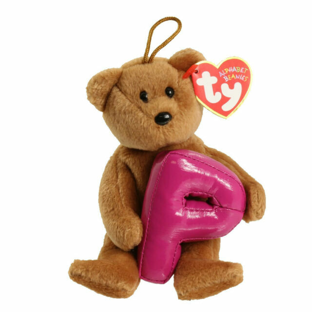 alphabet beanie babies