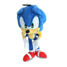 Plush Coin Bag - Sonic the Hedgehog - 12" Blue Sonic Key Chain Toy Doll