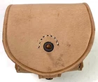 CIVIL WAR US CSA PISTOL .44 & .36 REVOLVER PISTOL SPARE CYLINDER CARRY POUCH