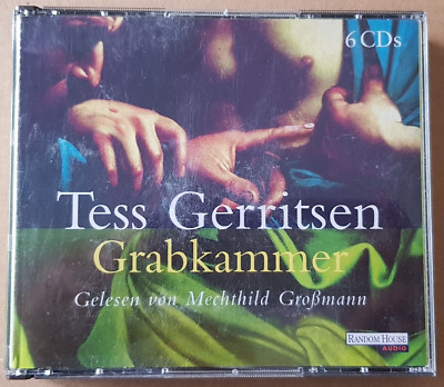 Tess Gerritsen, Grabkammer, Random House, Mechthild Großmann, Hörbuch