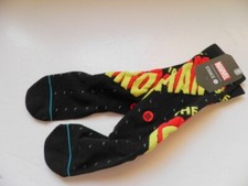 Stance Marvel Invisible Iron Man Socks Medium 6-8.5 Comics New 20