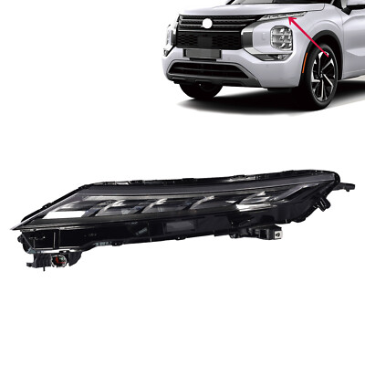 #ad #ad For Mitsubishi Outlander 2022 2024 LED Turn Signal Lamp Front Left Driver Side $179.99