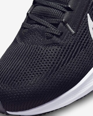 Nike Air Zoom Pegasus 40 Running Shoes Black/Iron Grey/White