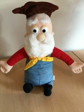 WALT DISNEY WORLD TOY STORY 2 STINKY PETE THE PROSPECTOR 10” PLUSH TOY V RARE 