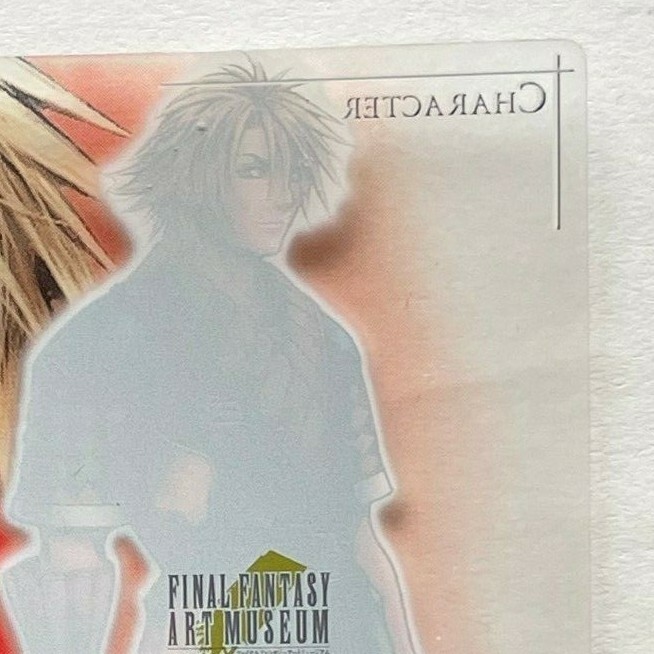 ファイナルファンタジーTCG FINAL FANTASY ART MUSEUM FFX-2 FF10- 2 Syuyin FINAL FANTASY X-2 Art Museum Trading Card Premium 2003 FFX