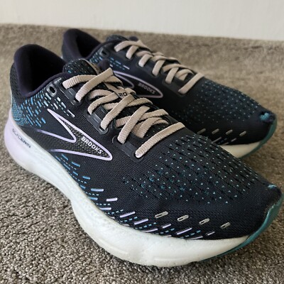 Brooks Glycerin 20 UK Size (EU Womens Navy Lilac Trainers UK