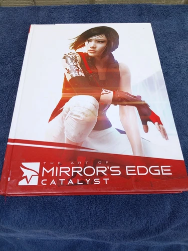 The Art of Mirror's Edge Catalyst Dark Horse HC Ex-Library Nice Cnd Fst Ship
